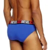 umbr-andrethreepack Lot de trois slips unis