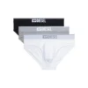 umbr-andrethreepack Lot de trois slips unis à logo