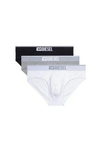 umbr-andrethreepack Lot de trois slips unis à logo