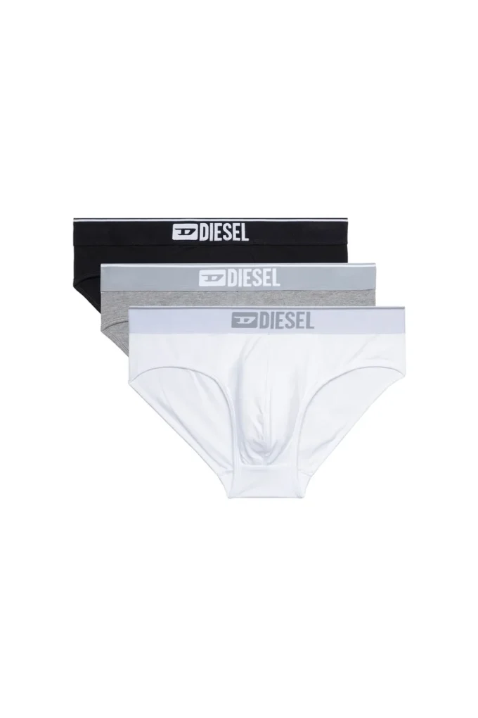 umbr-andrethreepack Lot de trois slips unis à logo