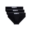 umbr-andrethreepack Lot de trois slips unis à logo