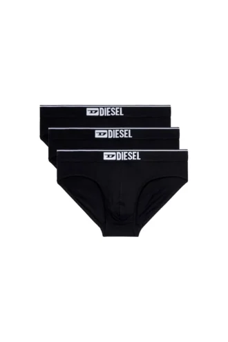 umbr-andrethreepack Lot de trois slips unis à logo