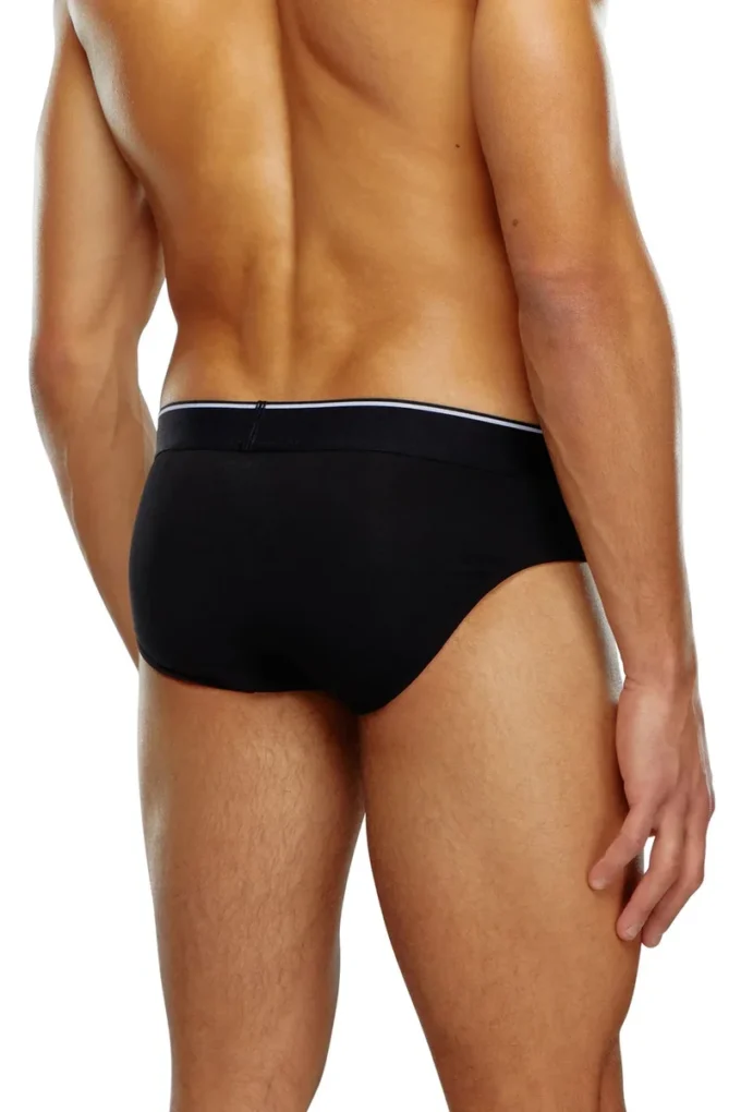 umbr-andrethreepack Lot de trois slips unis à logo