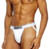 umbr-jockythreepack Lot de trois jockstraps avec logo sur le devant
