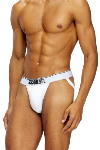 umbr-jockythreepack Lot de trois jockstraps avec logo sur le devant