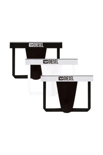 umbr-jockythreepack Lot de trois jockstraps avec logo sur le devant