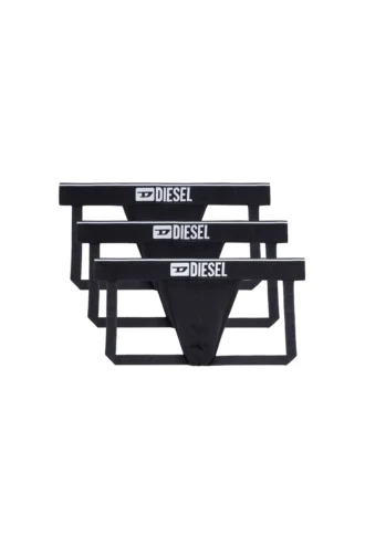 umbr-jockythreepack Lot de trois jockstraps avec logo sur le devant