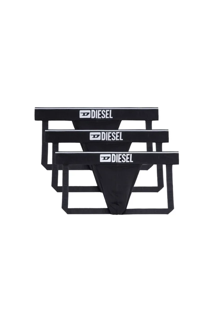 umbr-jockythreepack Lot de trois jockstraps avec logo sur le devant