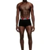 umbx-damienfivepack Lot de cinq boxers de couleurs assorties