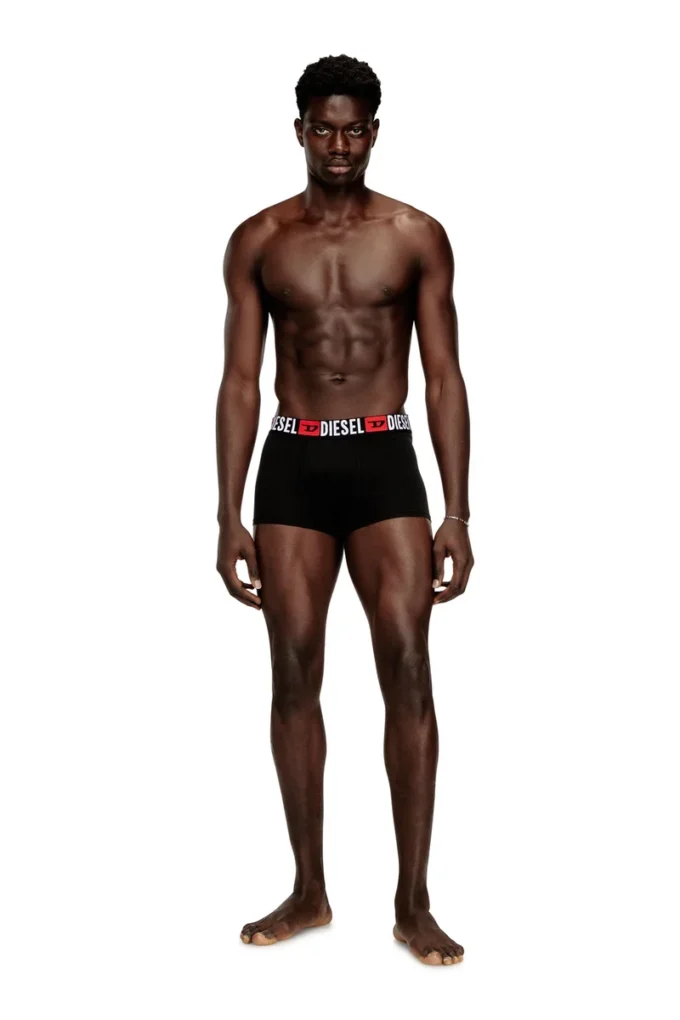 umbx-damienfivepack Lot de cinq boxers de couleurs assorties