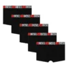umbx-damienfivepack Lot de cinq boxers de couleurs assorties