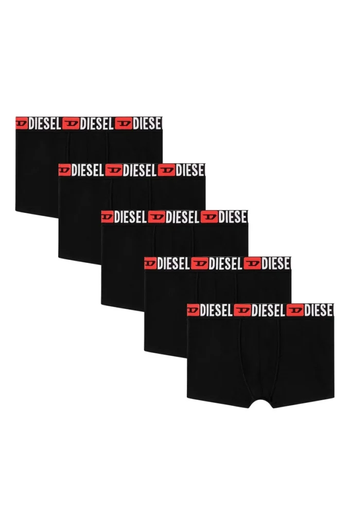umbx-damienfivepack Lot de cinq boxers de couleurs assorties