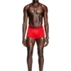umbx-damienthreepack-5.5el Lot de trois boxers en coton stretch