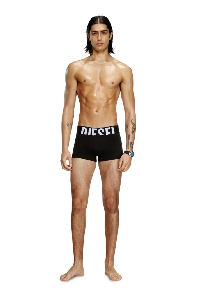 umbx-damienthreepack-5.5el Lot de trois boxers en coton stretch