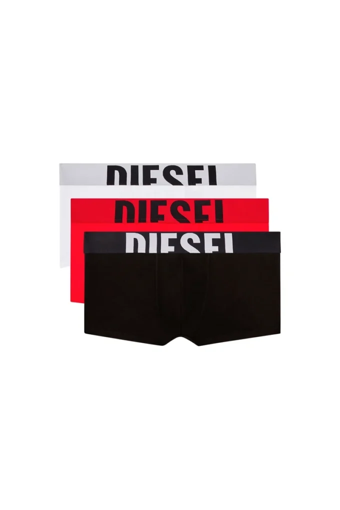umbx-damienthreepack-5.5el Lot de trois boxers en coton stretch