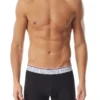 umbx-damienthreepack Lot de trois boxers avec logo contour