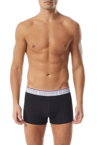 umbx-damienthreepack Lot de trois boxers avec logo contour
