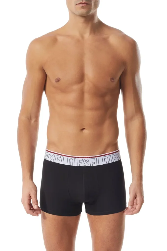 umbx-damienthreepack Lot de trois boxers avec logo contour