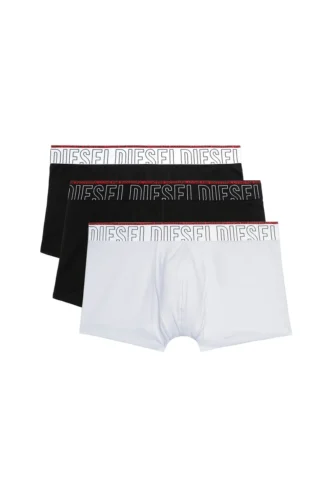 umbx-damienthreepack Lot de trois boxers avec logo contour