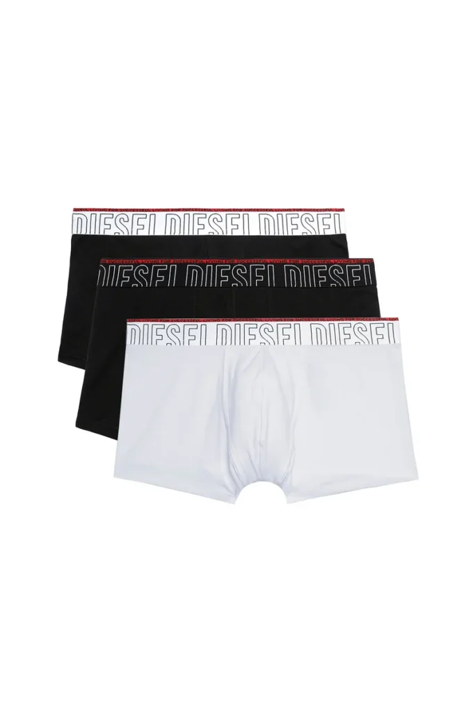 umbx-damienthreepack Lot de trois boxers avec logo contour