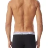 umbx-damienthreepack Lot de trois boxers avec logo contour