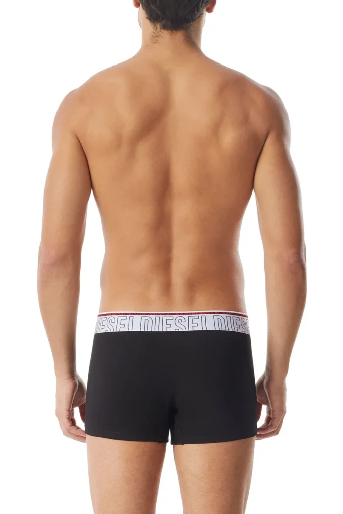 umbx-damienthreepack Lot de trois boxers avec logo contour