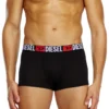 umbx-damienthreepack Lot de trois boxers à logo sur toute la taille
