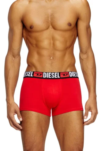 umbx-damienthreepack Lot de trois boxers à logo sur toute la taille