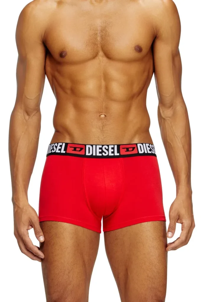 umbx-damienthreepack Lot de trois boxers à logo sur toute la taille