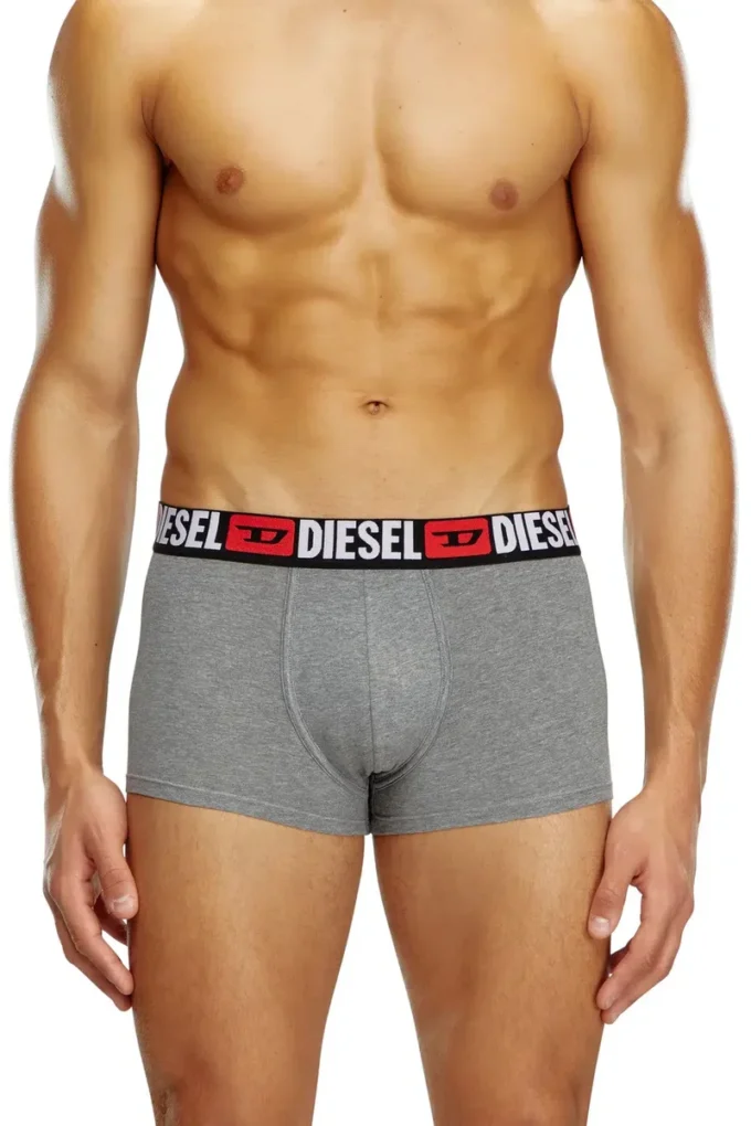 umbx-damienthreepack Lot de trois boxers à logo sur toute la taille