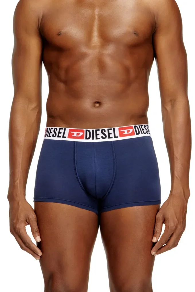 umbx-damienthreepack Lot de trois boxers à logo sur toute la taille