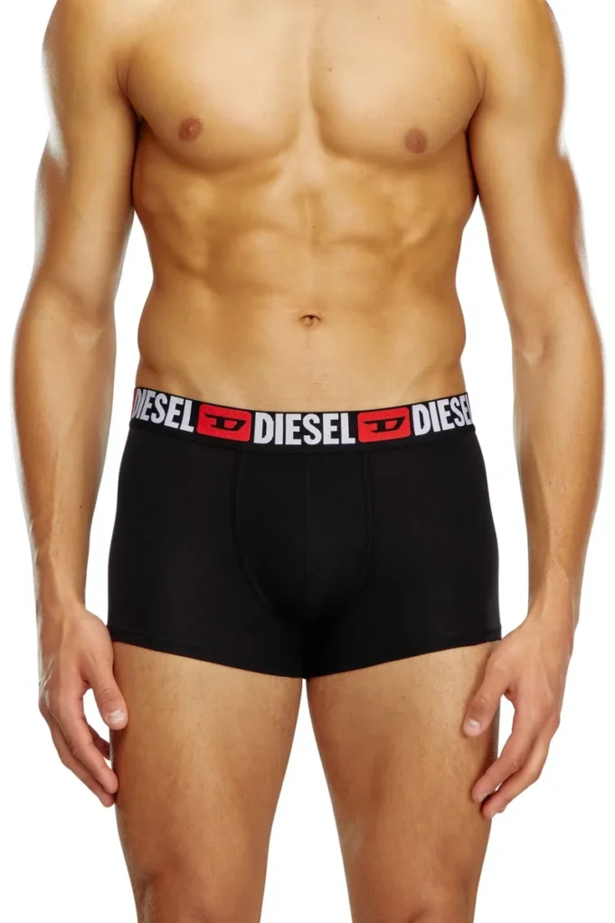 umbx-damienthreepack Lot de trois boxers à logo sur toute la taille
