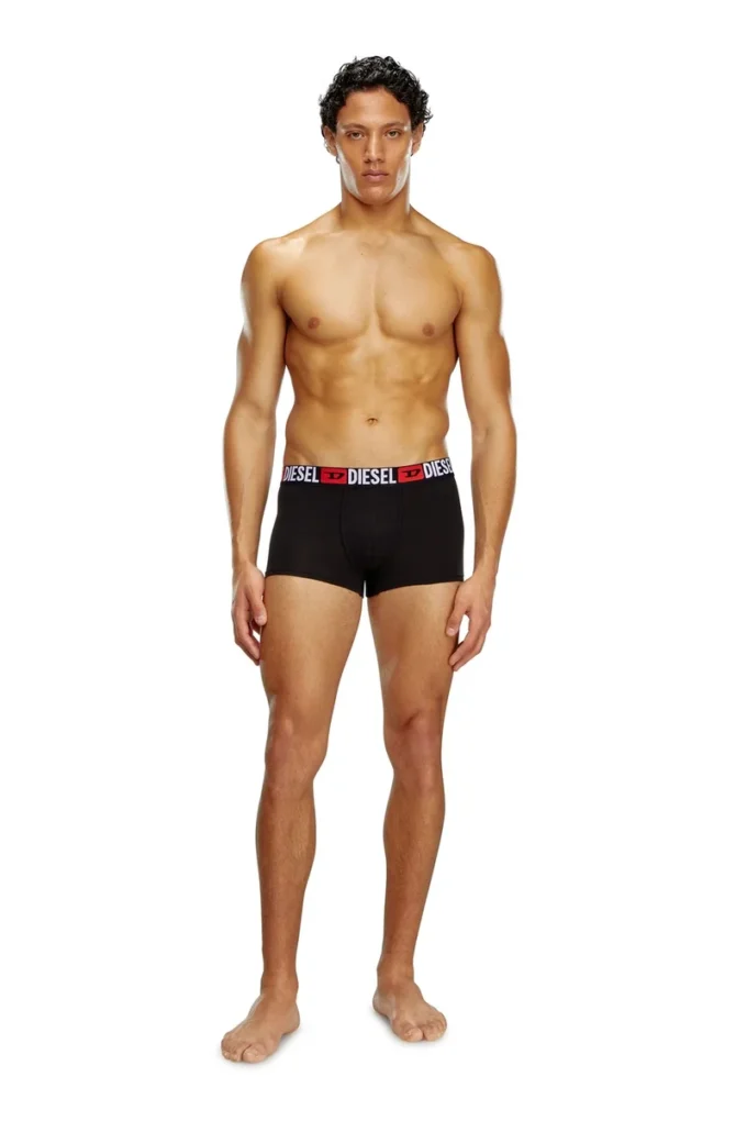 umbx-damienthreepack Lot de trois boxers à logo sur toute la taille