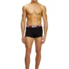 umbx-damienthreepack Lot de trois boxers à logo sur toute la taille