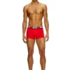 umbx-damienthreepack Lot de trois boxers à logo sur toute la taille