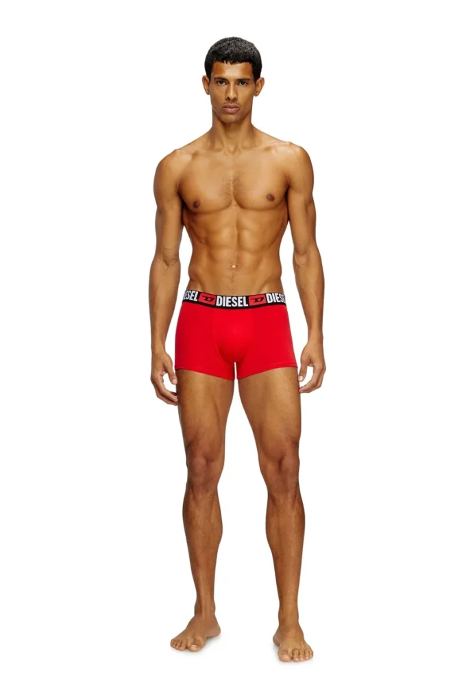 umbx-damienthreepack Lot de trois boxers à logo sur toute la taille