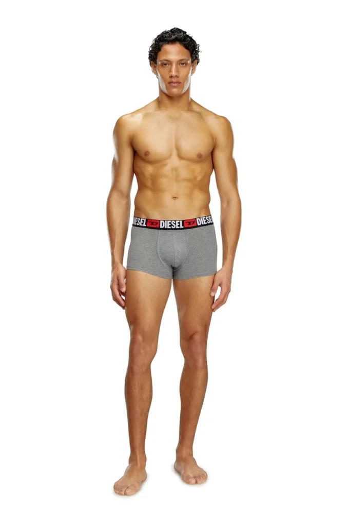 umbx-damienthreepack Lot de trois boxers à logo sur toute la taille
