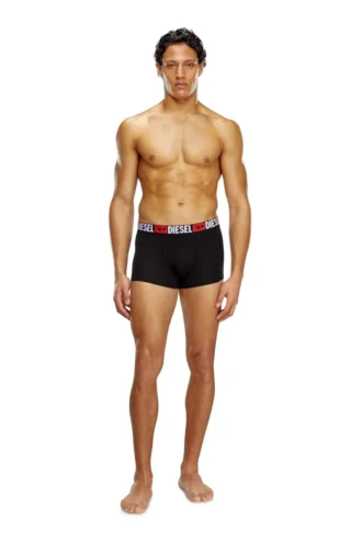 umbx-damienthreepack Lot de trois boxers à logo sur toute la taille