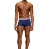 umbx-damienthreepack Lot de trois boxers à logo sur toute la taille