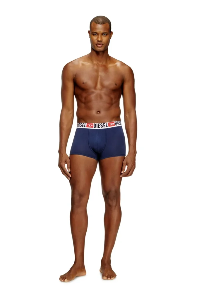 umbx-damienthreepack Lot de trois boxers à logo sur toute la taille