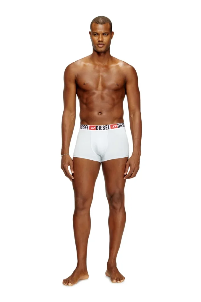 umbx-damienthreepack Lot de trois boxers à logo sur toute la taille