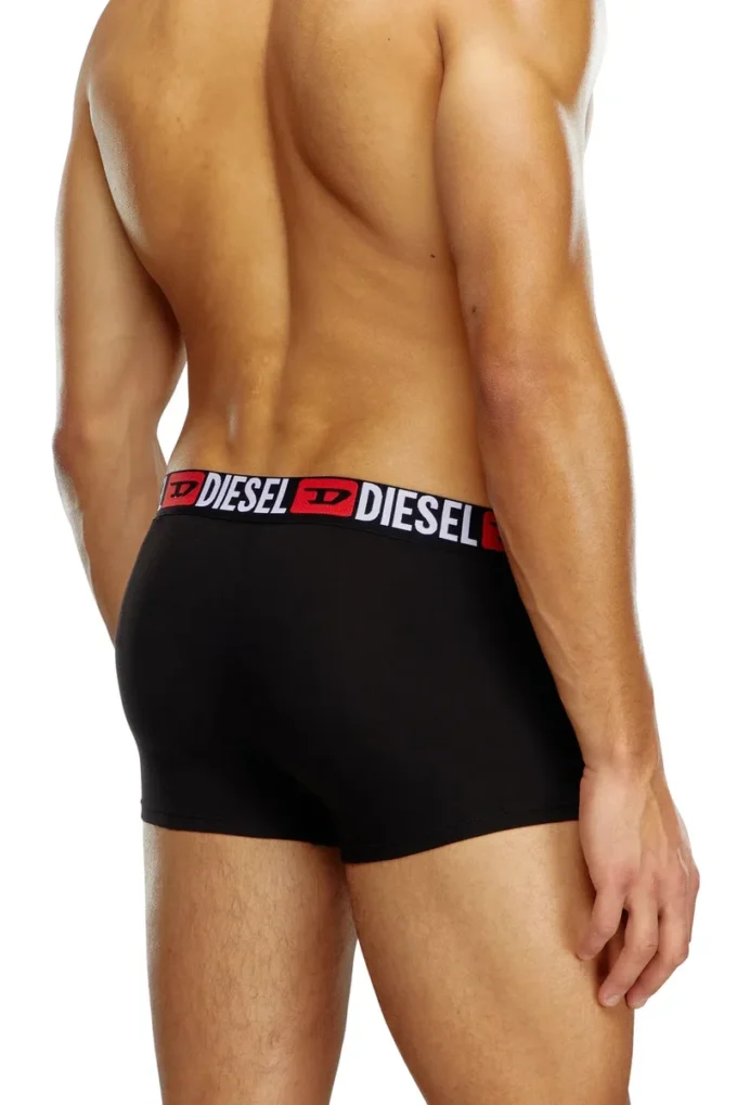 umbx-damienthreepack Lot de trois boxers à logo sur toute la taille