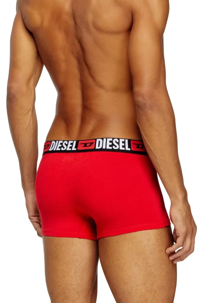 umbx-damienthreepack Lot de trois boxers à logo sur toute la taille