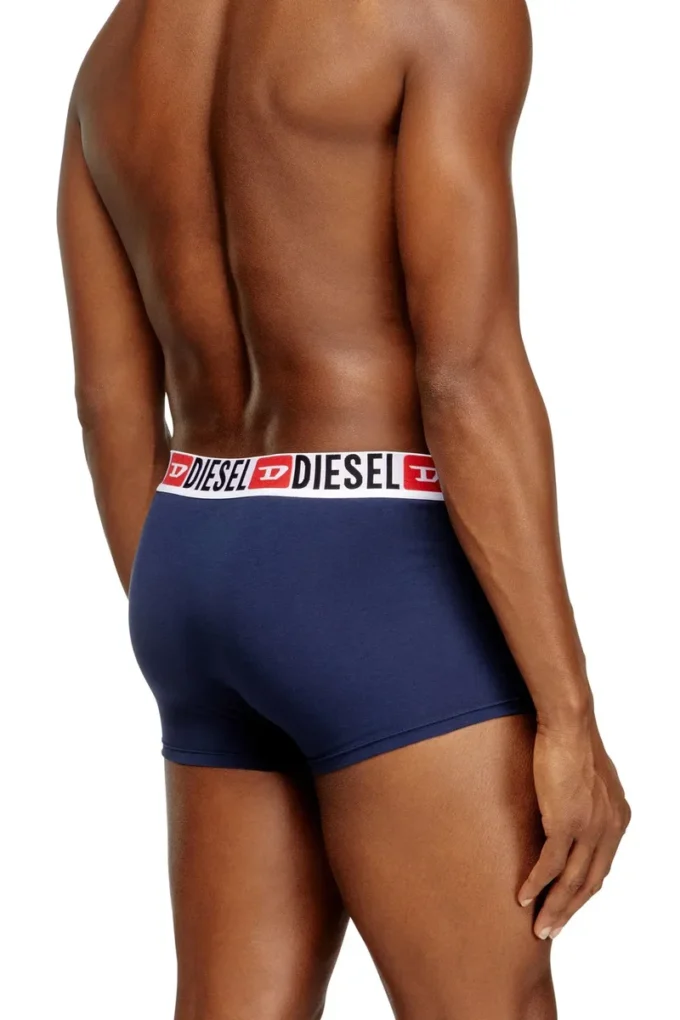 umbx-damienthreepack Lot de trois boxers à logo sur toute la taille