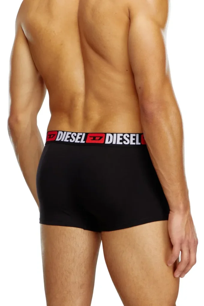 umbx-damienthreepack Lot de trois boxers à logo sur toute la taille