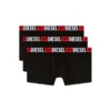 umbx-damienthreepack Lot de trois boxers à logo sur toute la taille