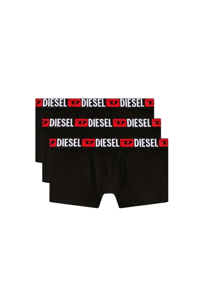 umbx-damienthreepack Lot de trois boxers à logo sur toute la taille