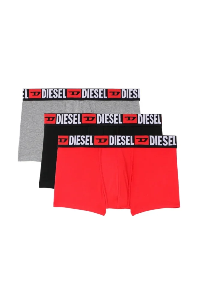 umbx-damienthreepack Lot de trois boxers à logo sur toute la taille