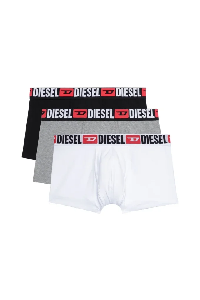 umbx-damienthreepack Lot de trois boxers à logo sur toute la taille