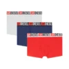umbx-damienthreepack Lot de trois boxers à logo sur toute la taille